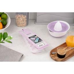 Форма для льда Ardesto Fresh з кришкою Ліловий (AR1104LP)