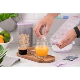 Форма для льда Ardesto Fresh з кришкою Ліловий (AR1104LP)