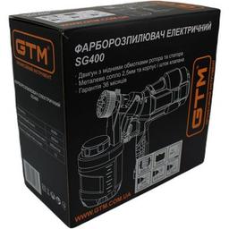 Краскопульт GTM G400, 400Вт, 800мл/мин (SG400)