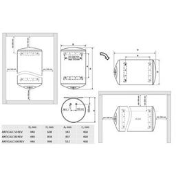 Бойлер Tesy ANTICALC 100