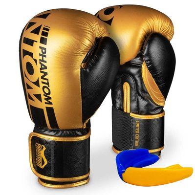 Боксерські рукавички Phantom APEX Elastic Gold 14oz (PHBG2215-14)