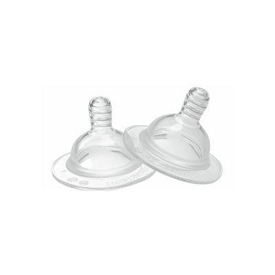 Соска Twistshake M (2+мес) 2 шт силиконовая (78020)