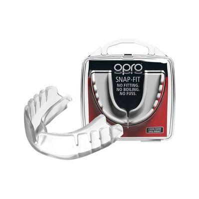 Капа Opro Snap-Fit дитяча (вік до 11) Clear (art.002143015) (SN_JR_Clear)