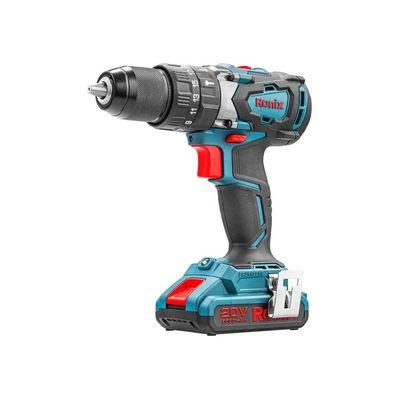 Шуруповерт Ronix ударный аккумуляторный 20В, 2Ah х 2 (8905K)