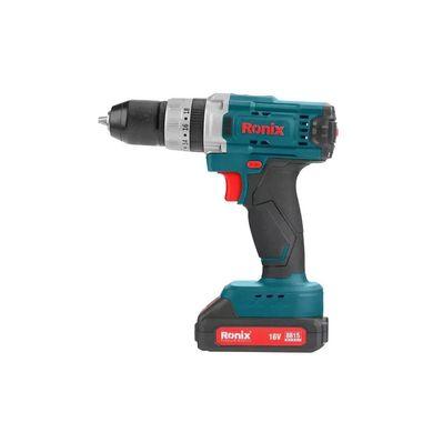 Шуруповерт Ronix аккумуляторный 16В, 1.5Ah x 2 (8615)