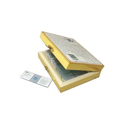 Набір мікропрепаратів Konus Тварини і рослини з пошкодженнями 10 шт (4952)