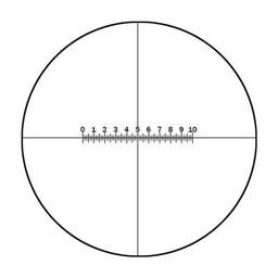 Окуляр для микроскопа Sigeta WF 10x/18мм (мікрометричний) (65179)
