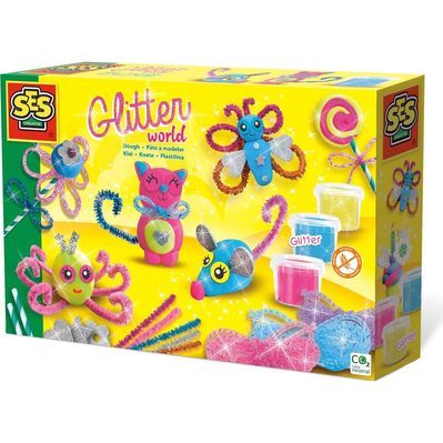 Набір для творчості Ses Creative Світ сяйва (для ліплення) (00417S)