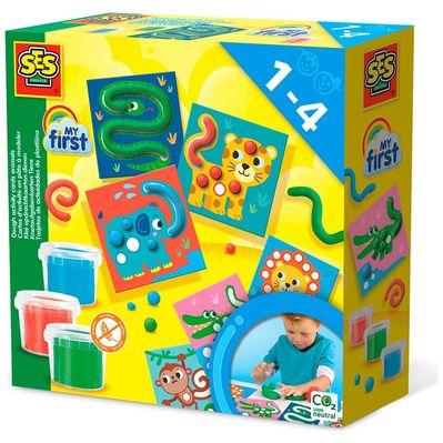 Набір для творчості Ses Creative My First Кумедні тварини (14435S)