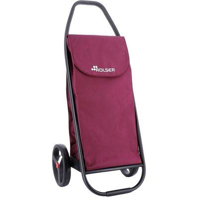 Сумка-тележка Rolser Com MF 8 Black Tube Burdeos11 (COH012-1060) (930280)
