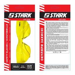 Защитные очки Stark SG-01Y желтые (515000002)