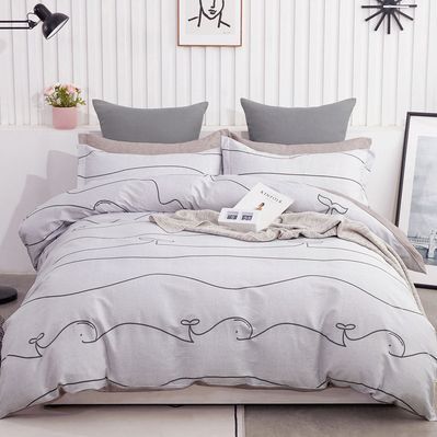 Постільна білизна Home Line Дух моря сатин твіл євро (171724)