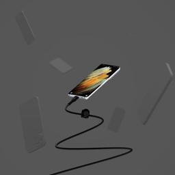 Дата кабель USB-C to USB-C 1.0m Belkin (CAB011BT1MBK)