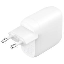 Зарядное устройство Belkin 30W 2хUSB-С PD PPS white (WCB010VFWH)