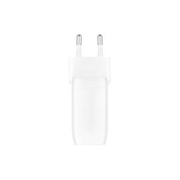 Зарядное устройство Belkin 30W 2хUSB-С PD PPS white (WCB010VFWH)