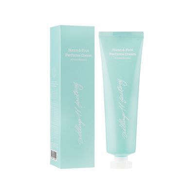 Крем для рук Village 11 Factory Hand & Foot Perfume Cream Fresh Emerald Смарагд 100 мл (8809663750749)