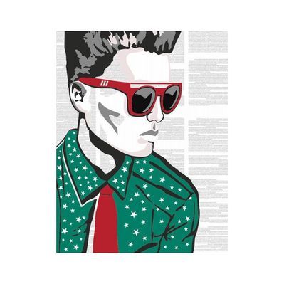 Картина по номерам Rosa Start Hipster 35 х 45 см (4823098501077)