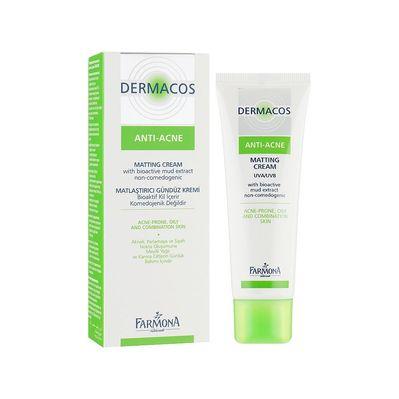 Крем для лица Farmona Dermacos Anti-Acne Matting Cream 50 мл (5900117095294)