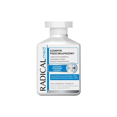 Шампунь Farmona Radical Med Anti Dandruff Shampoo Проти лупи 300 мл (5902082210184)