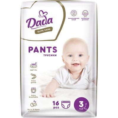 Підгузки Dada Elite Care 3 Midi (6 11 кг) 16 шт (4820174980702)