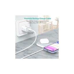 Дата кабель USB 2.0 Type-C to Type-C 1.0m Choetech (CC0002-WH)