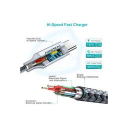 Дата кабель USB 2.0 Type-C to Type-C 1.8m 100W Choetech (XCC-1002-GY)