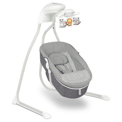 Крісло-гойдалка Lionelo Henny Grey Stone (LO-HENNY STONE)