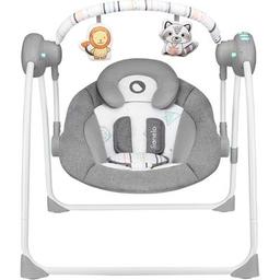 Крісло-гойдалка Lionelo Ruben Grey Turquoise (LO-RUBEN STONE GREY TURQUOISE)