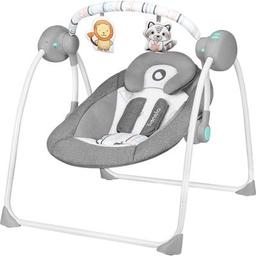 Крісло-гойдалка Lionelo Ruben Grey Turquoise (LO-RUBEN STONE GREY TURQUOISE)