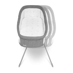 Кроватка Lionelo приставная Malin Grey Stone (LO-MALIN GREY STONE)