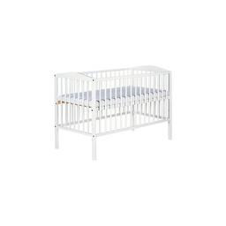 Ліжечко Klups Henry 120 х 60 см Біле (HENRY3)