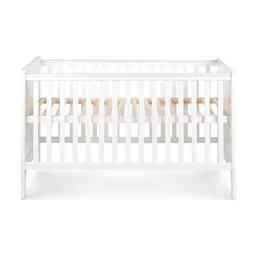 Ліжечко Klups Iwo з перегородкою 140 х 70 см Біле (IWO4)