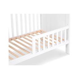 Ліжечко Klups Iwo з перегородкою 140 х 70 см Біле (IWO4)
