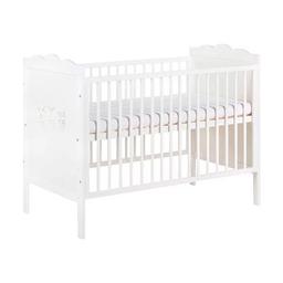 Кроватка Klups Marsell 120 х 60 см Белая (MARSELL3)