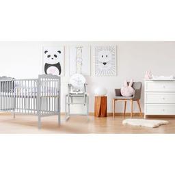 Кроватка Klups Oliver 120 х 60 см Серая (OLIVER1)