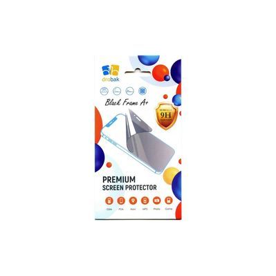 Скло захисне Drobak Xiaomi Redmi Note 12 Pro 4G Blak Frame A+ (676716) (676716)