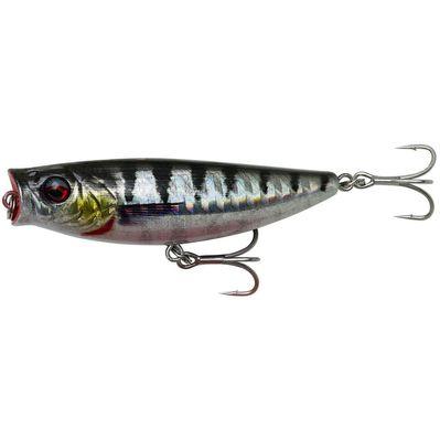 Воблер Savage Gear 3D Minnow Pop Walker F 66mm 8.0g Barracuda PHP (1854.17.03)