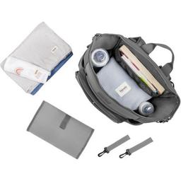 Сумка для мамы Lionelo CUBE GREY (LO-CUBE GREY)