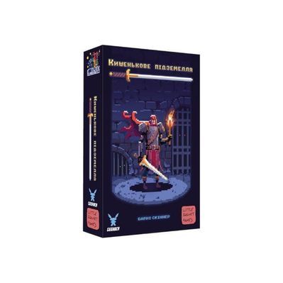 Настільна гра Geekach Games Кишенькове підземелля (One Card Dungeon) українська (GKCH103OC)