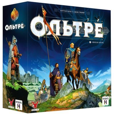 Настільна гра Geekach Games Ольтре (Oltree) (укр.) + унікальне промо! українська (GKCH100OL)