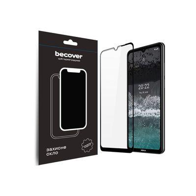 Скло захисне BeCover Nokia C21 Black (709741)