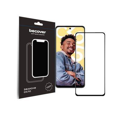 Стекло защитное BeCover Realme C55 Black (709765)