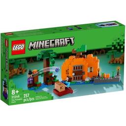 Конструктор LEGO Minecraft Гарбузова ферма 257 деталей (21248)
