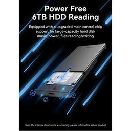 Карман внешний Vention 2.5" HDD/SSD USB 3.0 Micro-B Black (KPAB0)