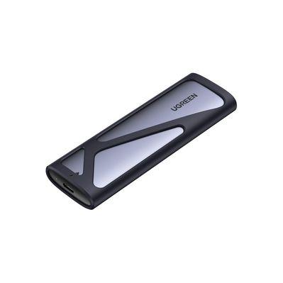 Карман внешний Ugreen SSD M.2 (NVME) M-KEY UGREEN 3.2 GEN2 CM400 gray (90264)