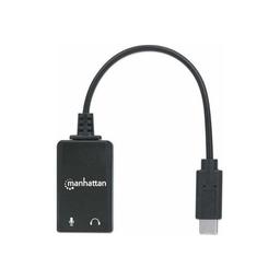Звукова плата Intracom USB Type-C, 2.1 Channel Manhattan (153317)