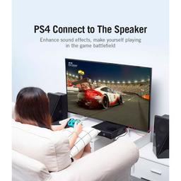 Звуковая плата Vention Audio USB 2х3,5mm jack Metal (VAB-S17-B)