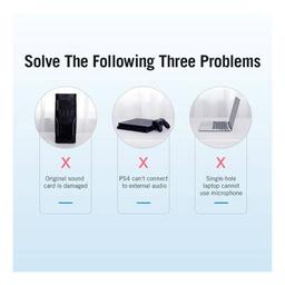 Звуковая плата Vention Audio USB 2х3,5mm jack Metal (VAB-S17-B)