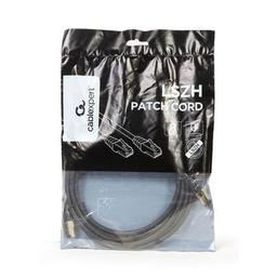 Патч-корд 7.5м, S/FTP, cat 8, литий, 50u", CU, AWG 27, LSZH, black Cablexpert (PP8-LSZHCU-BK-7.5M)