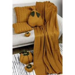 Плед Прованс Happy Fall Kosa Охра 130х170 см (4823093447080)